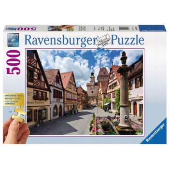 Puzzle 500 Rothenburg